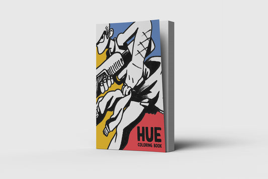 Hue 2024 Coloring Book