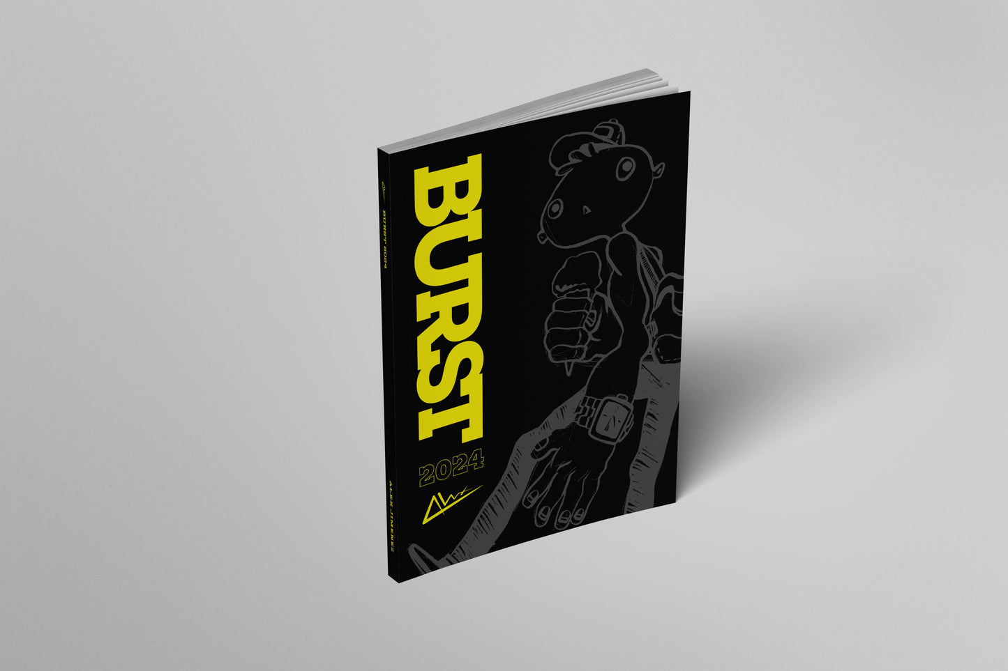 BURST 2024 Art Book