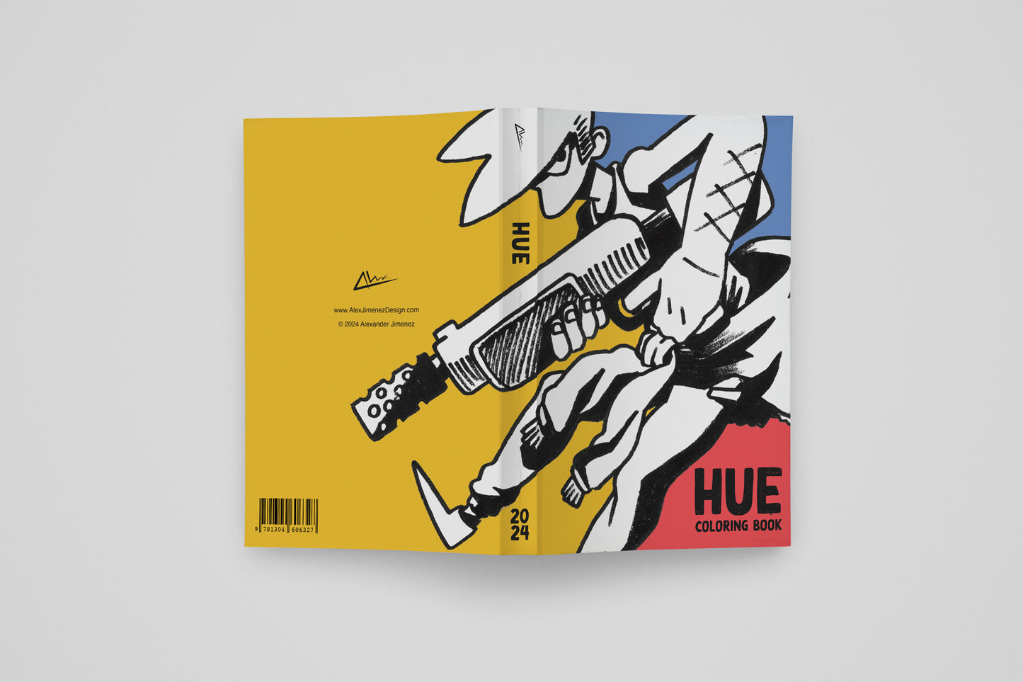 Hue 2024 Coloring Book