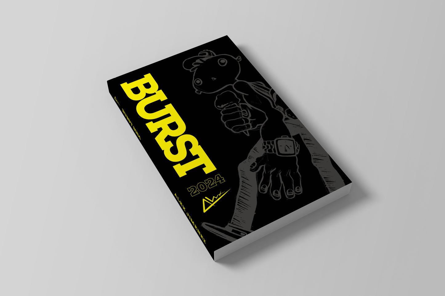 BURST 2024 Art Book